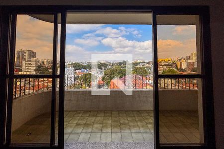 Varanda da Sala de apartamento para alugar com 3 quartos, 200m² em Butantã, São Paulo