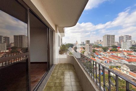 Varanda da Sala de apartamento para alugar com 3 quartos, 200m² em Butantã, São Paulo