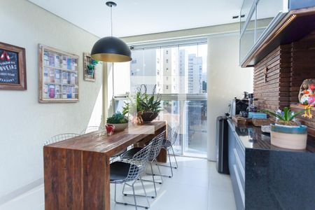 Varanda da Sala de apartamento à venda com 3 quartos, 96m² em Vila da Serra, Nova Lima