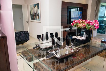 Sala de apartamento para alugar com 5 quartos, 243m² em Patamares, Salvador