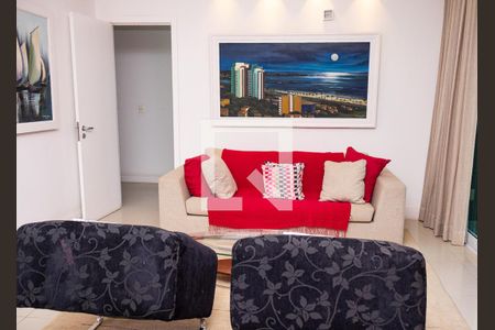 Sala de apartamento para alugar com 5 quartos, 243m² em Patamares, Salvador