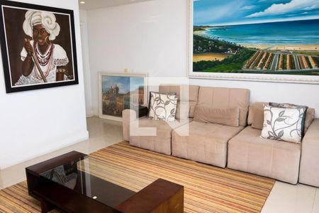 Sala de apartamento para alugar com 5 quartos, 243m² em Patamares, Salvador