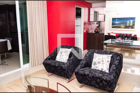 Sala de apartamento para alugar com 5 quartos, 243m² em Patamares, Salvador