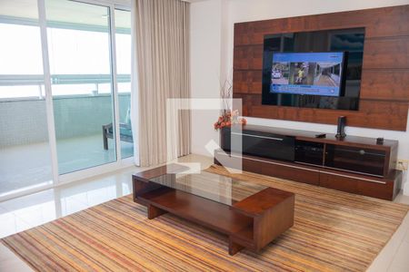 Sala de apartamento para alugar com 5 quartos, 243m² em Patamares, Salvador