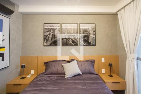 Studio de kitnet/studio para alugar com 1 quarto, 30m² em Jardim das Acacias, São Paulo