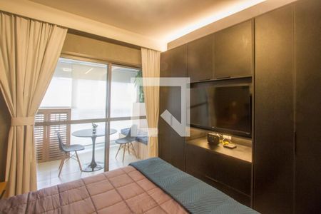 Studio de kitnet/studio para alugar com 1 quarto, 30m² em Jardim das Acacias, São Paulo