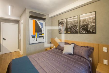 Studio de kitnet/studio para alugar com 1 quarto, 30m² em Jardim das Acacias, São Paulo