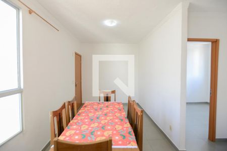 Sala de apartamento para alugar com 2 quartos, 45m² em Residencial Greenville, Ribeirão Preto