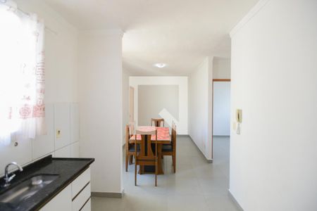 Sala de apartamento para alugar com 2 quartos, 45m² em Residencial Greenville, Ribeirão Preto