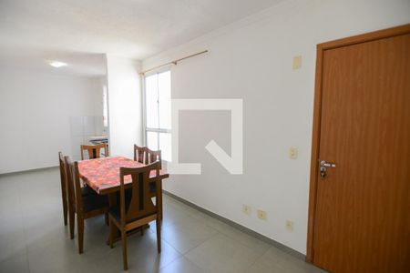 Sala de apartamento para alugar com 2 quartos, 45m² em Residencial Greenville, Ribeirão Preto