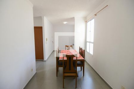 Sala de apartamento para alugar com 2 quartos, 45m² em Residencial Greenville, Ribeirão Preto