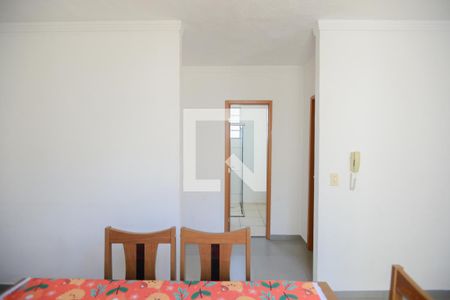 Sala de apartamento para alugar com 2 quartos, 45m² em Residencial Greenville, Ribeirão Preto