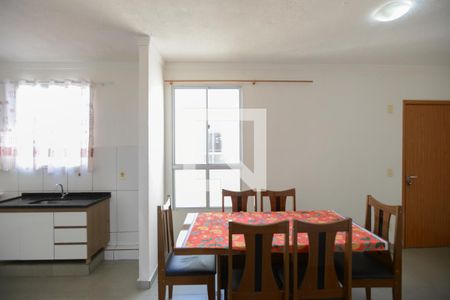 Sala/Cozinha de apartamento para alugar com 2 quartos, 45m² em Residencial Greenville, Ribeirão Preto