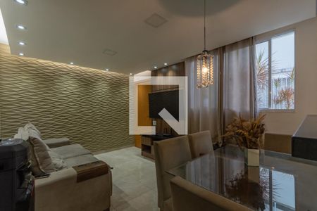 Sala de apartamento à venda com 2 quartos, 45m² em Bandeirantes (pampulha), Belo Horizonte