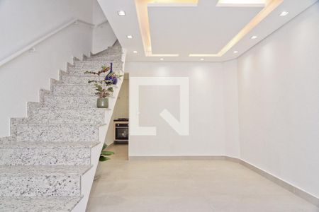 Sala de casa à venda com 3 quartos, 100m² em Conjunto Residencial Novo Pacaembu, São Paulo