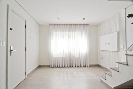 Sala de casa à venda com 3 quartos, 100m² em Conjunto Residencial Novo Pacaembu, São Paulo
