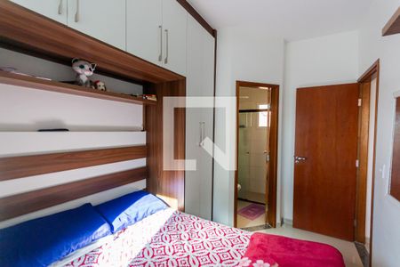Suíte de apartamento à venda com 2 quartos, 108m² em Vila Lucinda, Santo André