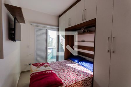 Suíte de apartamento à venda com 2 quartos, 108m² em Vila Lucinda, Santo André