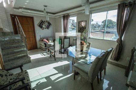 Sala de apartamento para alugar com 3 quartos, 150m² em Santa Monica, Belo Horizonte