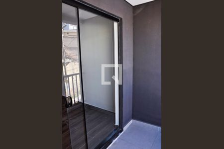 Varanda da Sala de apartamento à venda com 1 quarto, 32m² em Jardim Peri, São Paulo