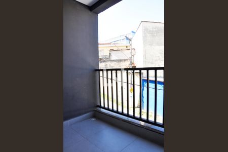 Varanda da Sala de apartamento à venda com 1 quarto, 32m² em Jardim Peri, São Paulo