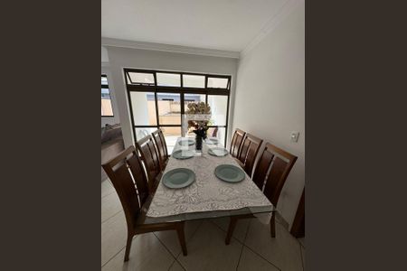 Sala de Jantar de apartamento para alugar com 4 quartos, 220m² em Nova Floresta, Belo Horizonte