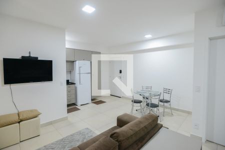 Studio de kitnet/studio para alugar com 1 quarto, 43m² em Jardim Sumare, Ribeirão Preto