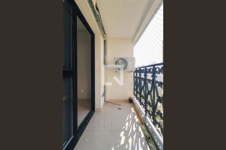 Varanda da Sala de apartamento para alugar com 3 quartos, 109m² em Vila Suzana, São Paulo