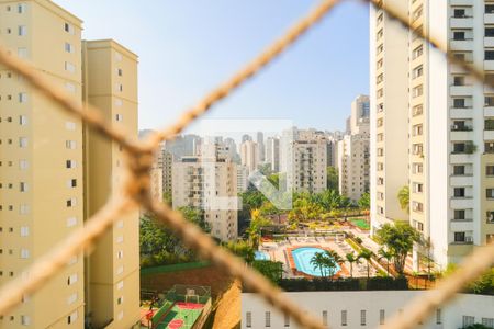 Vista da Varanda da Sala de apartamento para alugar com 3 quartos, 109m² em Vila Suzana, São Paulo
