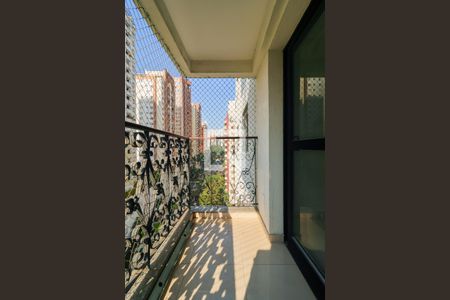 Varanda da Sala de apartamento para alugar com 3 quartos, 109m² em Vila Suzana, São Paulo