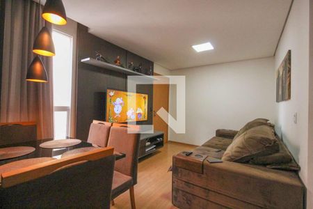 Apartamento à venda com 2 quartos, 41m² em Bom Jesus, Contagem
