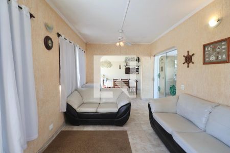 Sala de apartamento para alugar com 3 quartos, 300m² em Jardim Vitoria, Guarujá