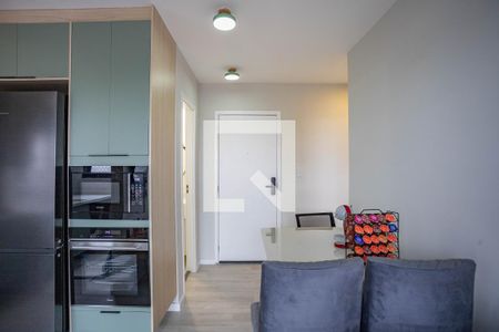Sala de apartamento para alugar com 2 quartos, 43m² em Vila Santa Luzia, São Bernardo do Campo