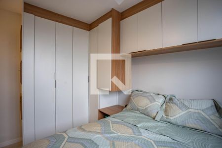 Quarto 1 de apartamento para alugar com 2 quartos, 43m² em Vila Santa Luzia, São Bernardo do Campo