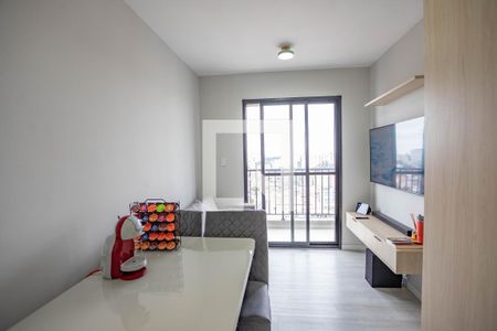 Sala de apartamento para alugar com 2 quartos, 43m² em Vila Santa Luzia, São Bernardo do Campo