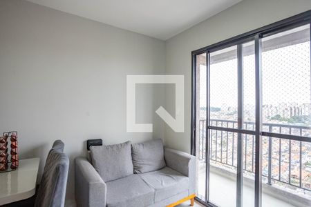 Sala de apartamento para alugar com 2 quartos, 43m² em Vila Santa Luzia, São Bernardo do Campo