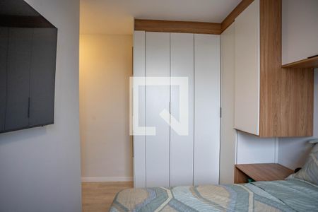 Quarto 1 de apartamento para alugar com 2 quartos, 43m² em Vila Santa Luzia, São Bernardo do Campo