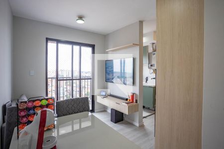 Sala de apartamento para alugar com 2 quartos, 43m² em Vila Santa Luzia, São Bernardo do Campo
