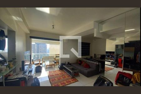 Foto 01 de apartamento à venda com 1 quarto, 46m² em Jardim Santo Amaro, São Paulo