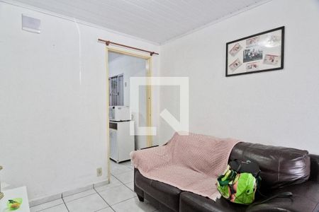 Sala de casa para alugar com 1 quarto, 45m² em Vila Ester (zona Norte), São Paulo