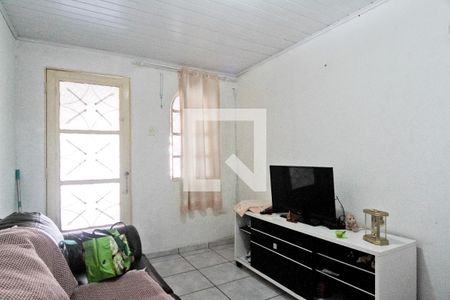 Sala de casa para alugar com 1 quarto, 45m² em Vila Ester (zona Norte), São Paulo