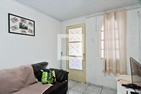 Sala de casa para alugar com 1 quarto, 45m² em Vila Ester (zona Norte), São Paulo