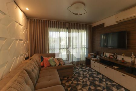 Sala de apartamento à venda com 3 quartos, 92m² em Anhangabaú, Jundiaí
