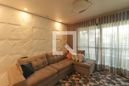 Sala de apartamento à venda com 3 quartos, 92m² em Anhangabaú, Jundiaí