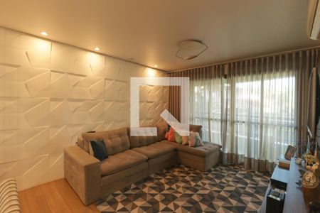 Sala de apartamento à venda com 3 quartos, 92m² em Anhangabaú, Jundiaí