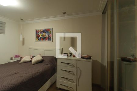 Suíte de apartamento à venda com 3 quartos, 92m² em Anhangabaú, Jundiaí