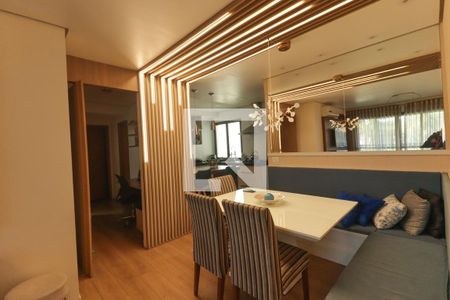 Sala de apartamento à venda com 3 quartos, 92m² em Anhangabaú, Jundiaí