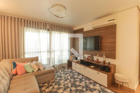 Sala de apartamento à venda com 3 quartos, 92m² em Anhangabaú, Jundiaí