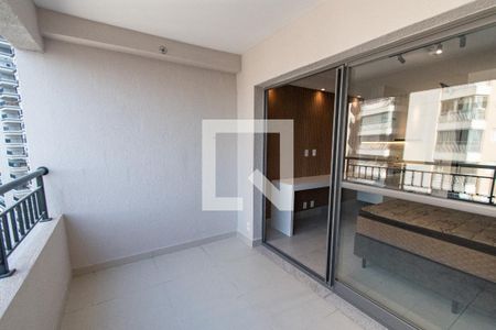 Varanda de kitnet/studio para alugar com 1 quarto, 30m² em Sacomã, São Paulo