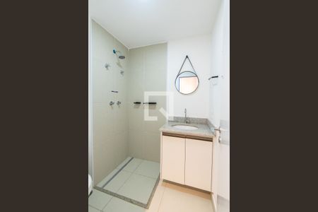 Banheiro de kitnet/studio para alugar com 1 quarto, 30m² em Sacomã, São Paulo